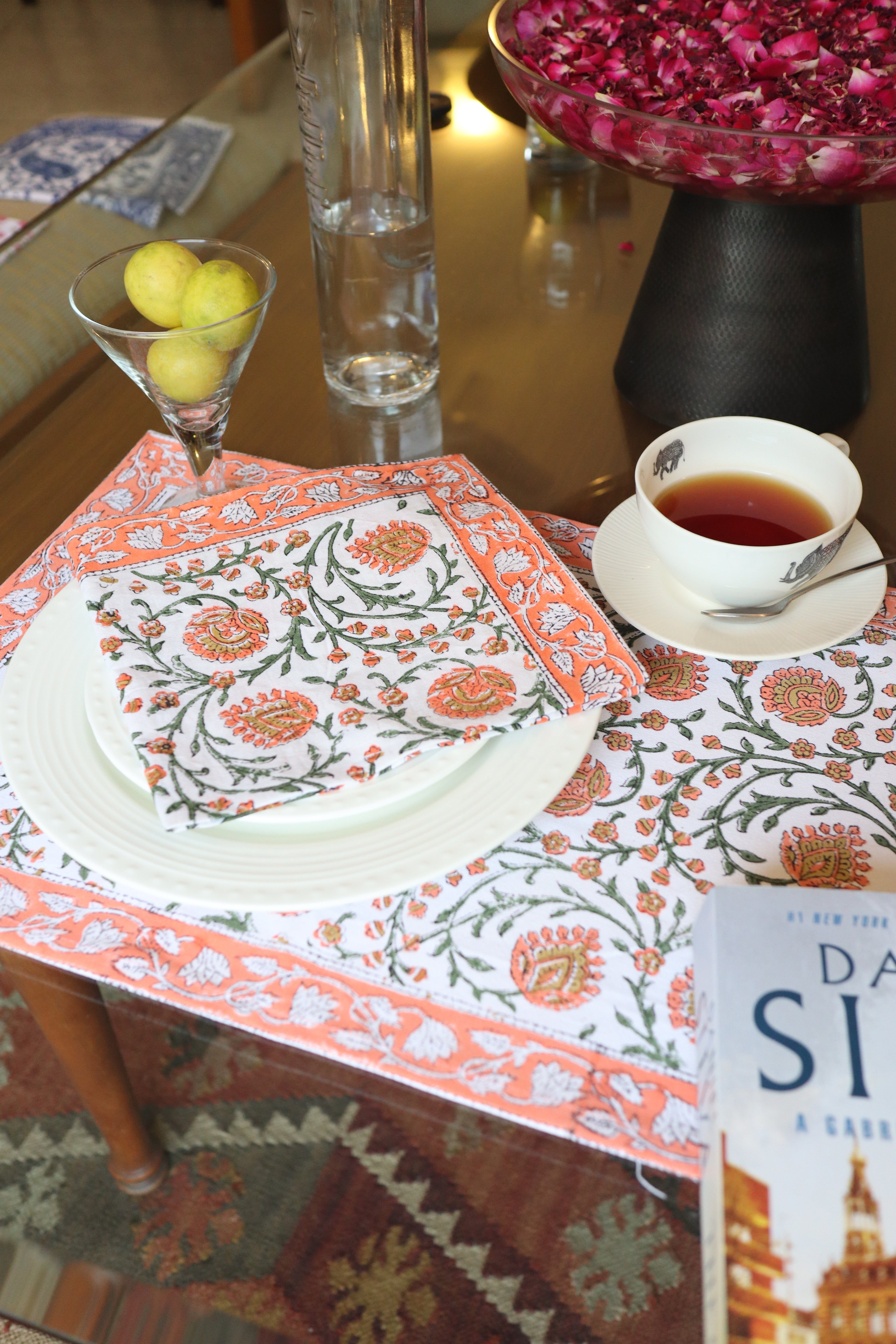Place Mat Set-Orange