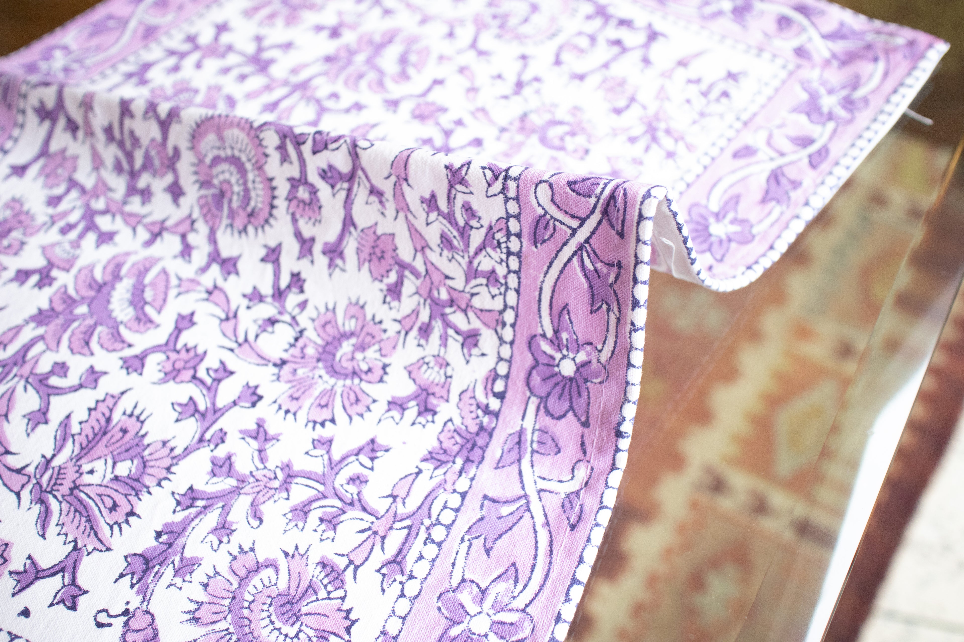 Place Mat Set-Purple