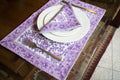 Place Mat Set-Purple