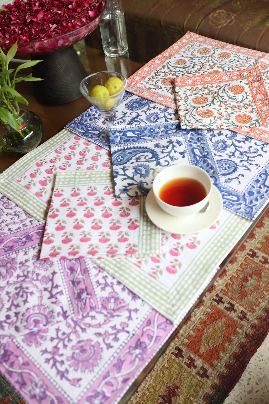 Place Mat Set-Orange