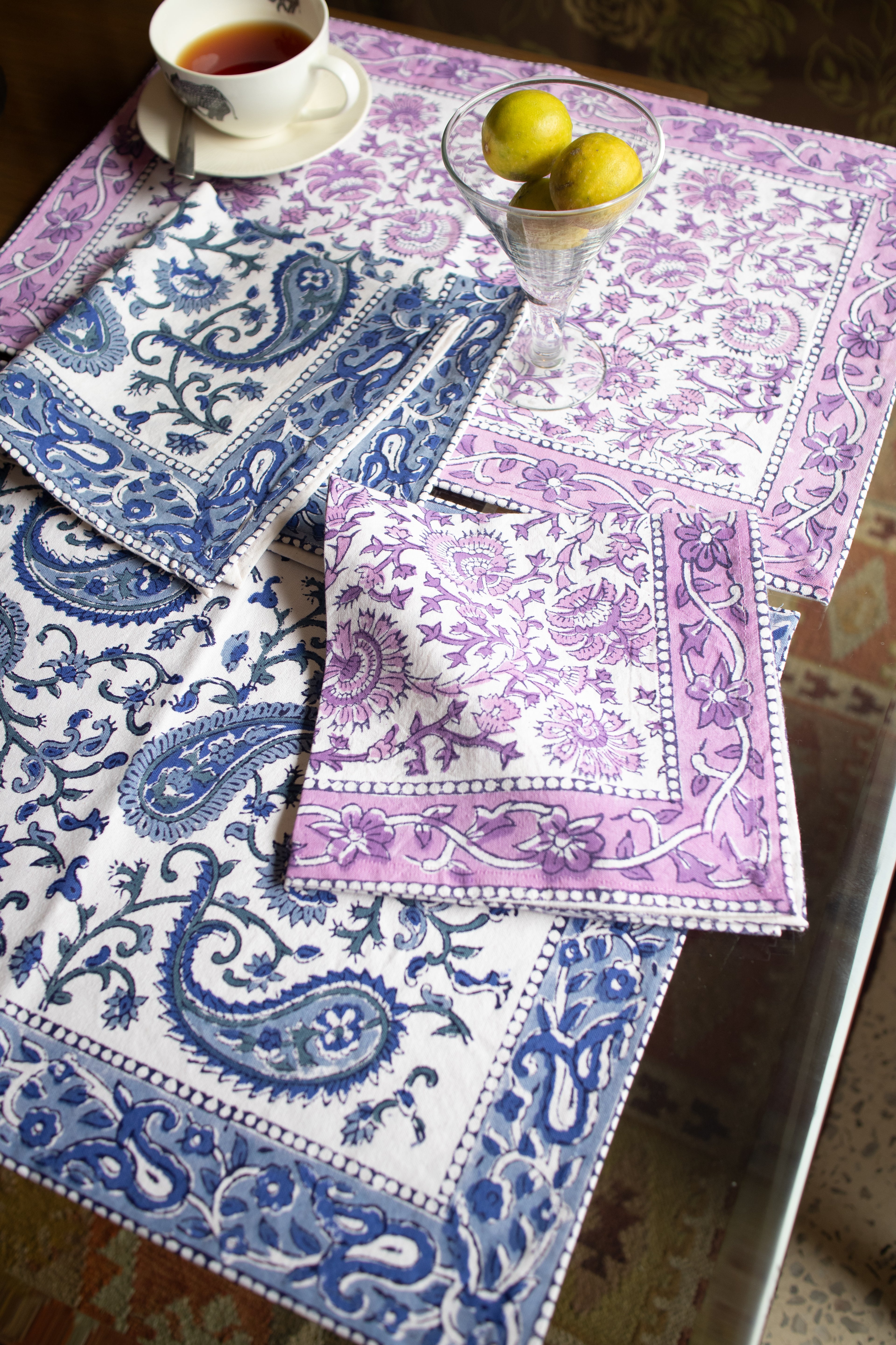 Place Mat Set-Purple