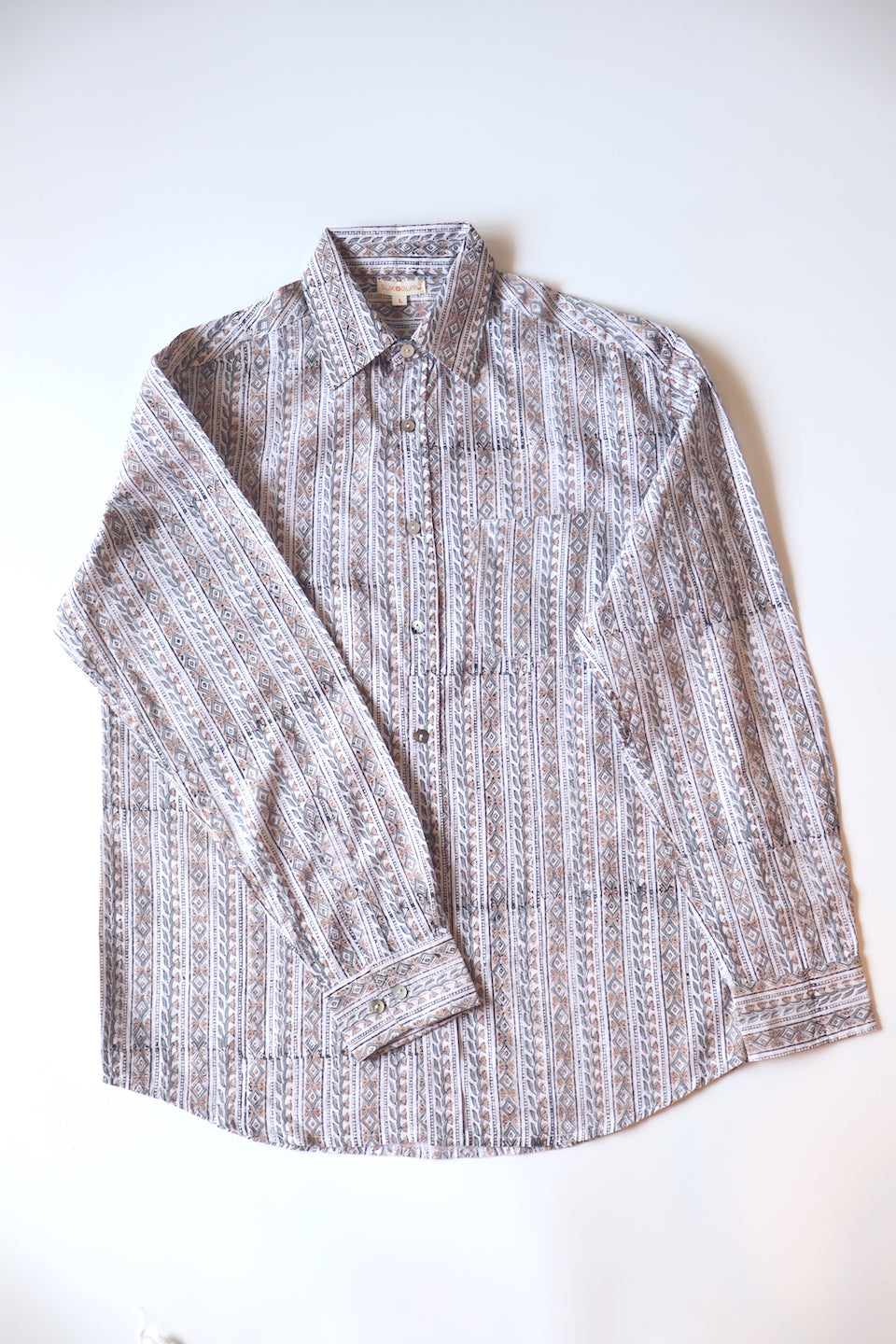 Unisex Long Sleeve Shirts-Elegant stripe