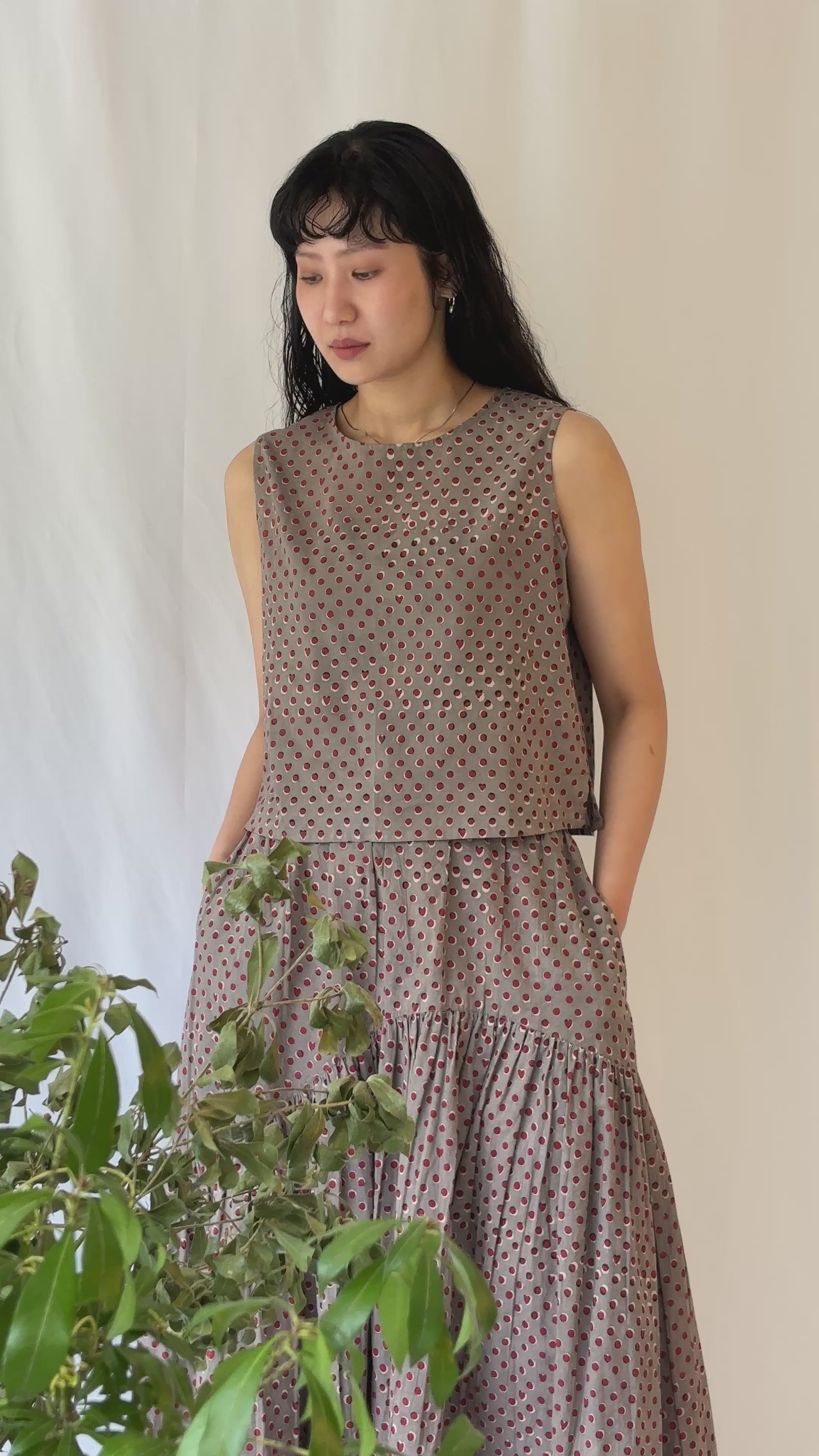 Easy Tank | Hidden Heart Ash