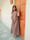 Self-Tie Dress | Hidden Heart Ash