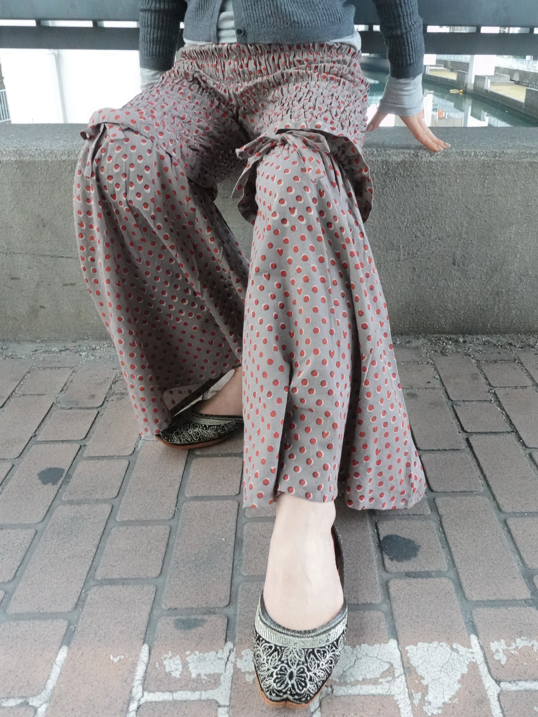 Bohe Pants | Hidden Heart Ash