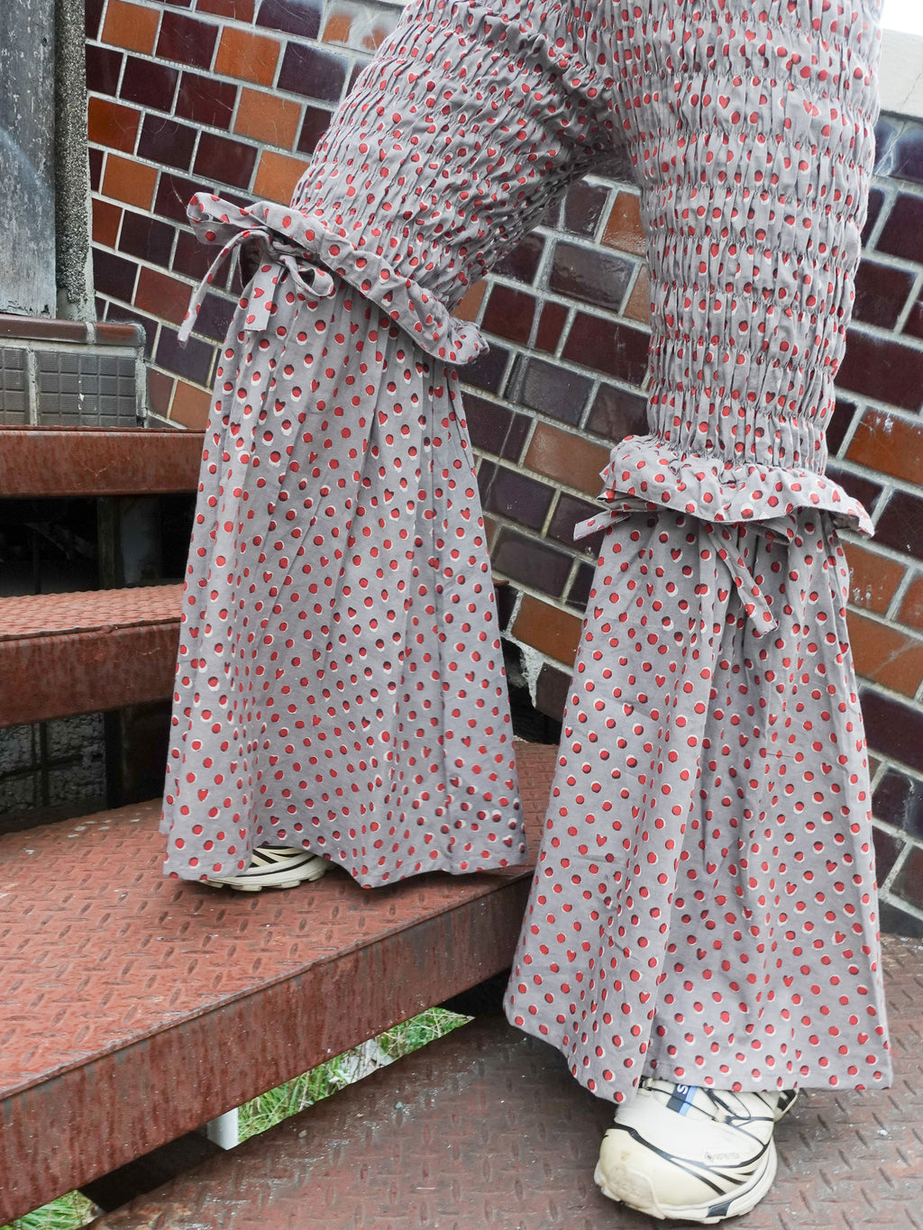 Bohe Pants | Hidden Heart Ash