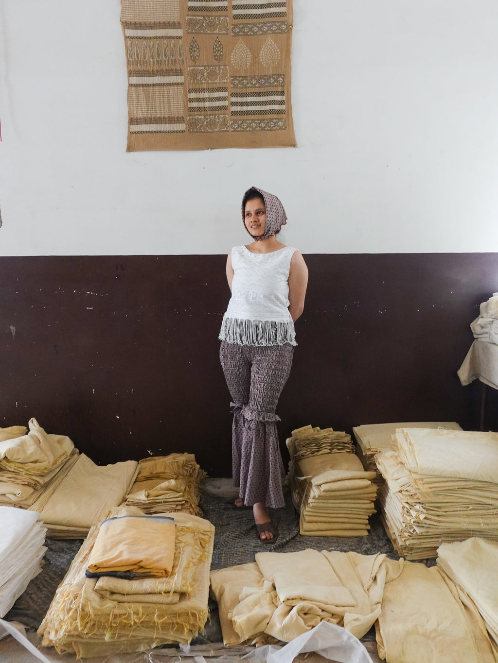 Bohe Pants | Hidden Heart Ash