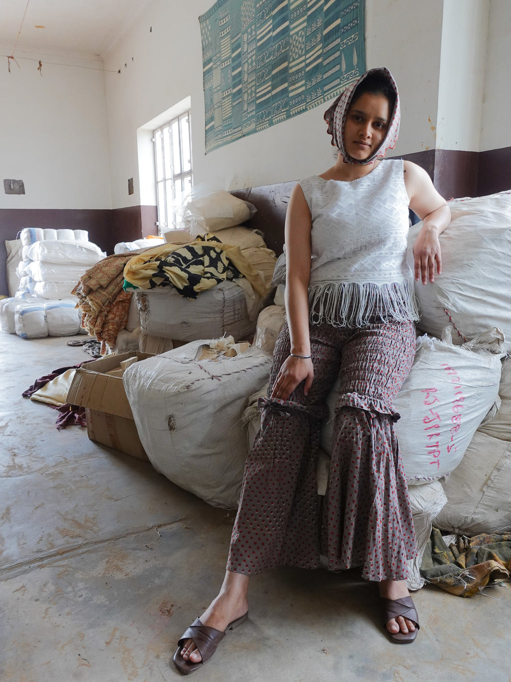 Bohe Pants | Hidden Heart Ash
