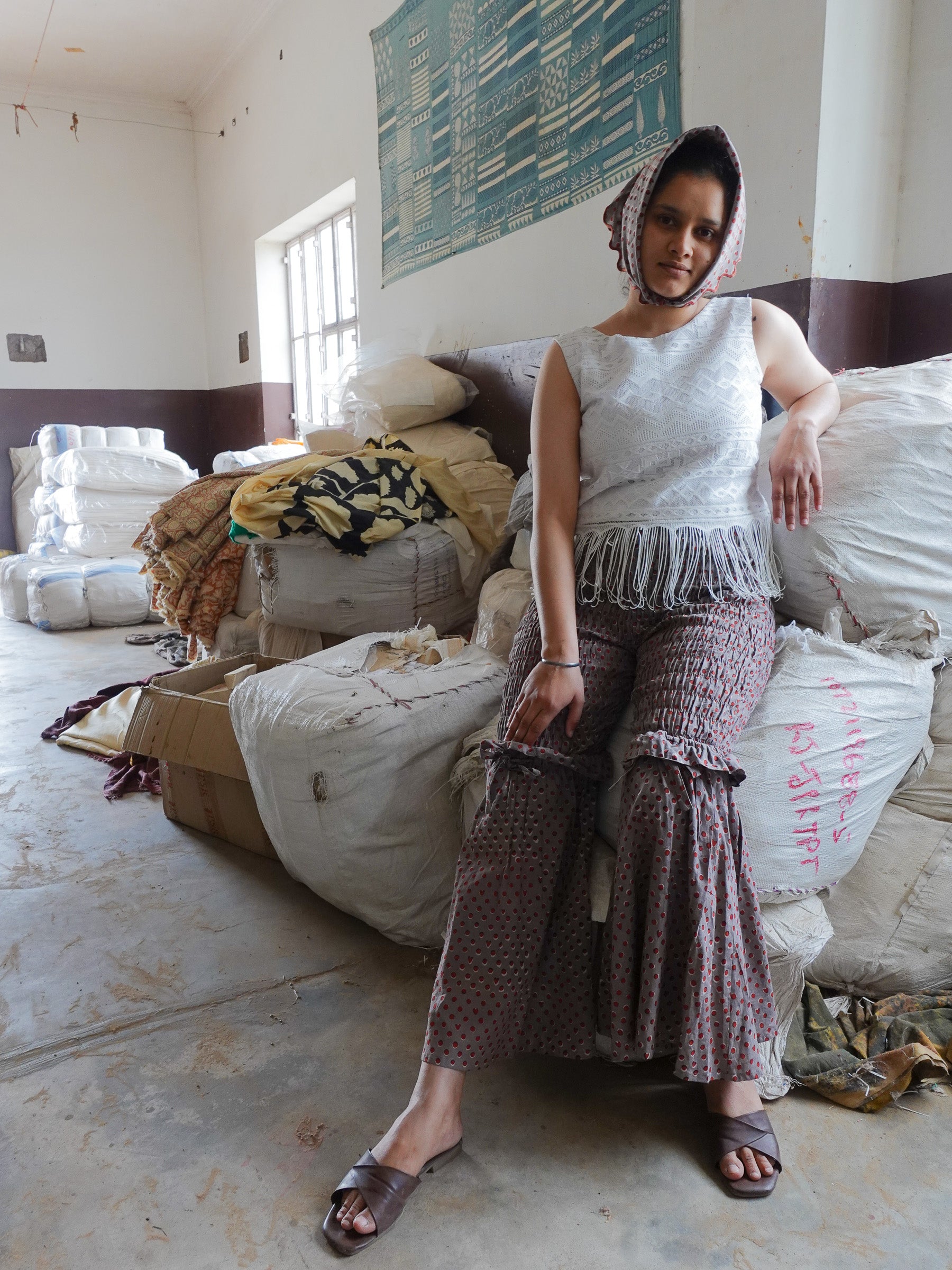 Bohe Pants | Hidden Heart Ash