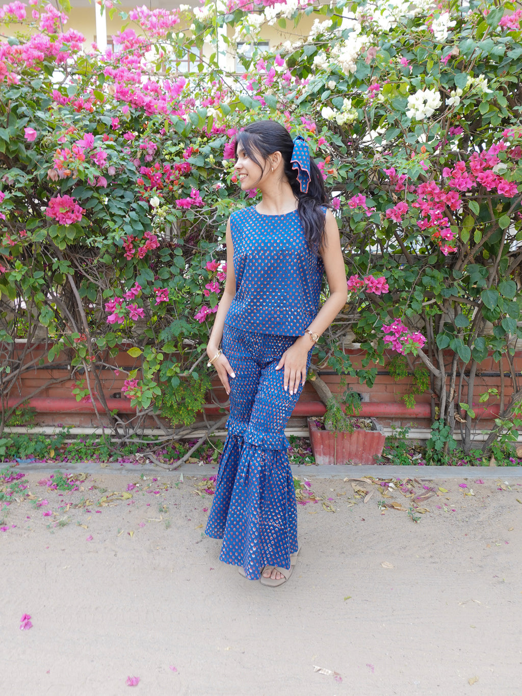 Bohe Pants | Hidden Heart Indigo
