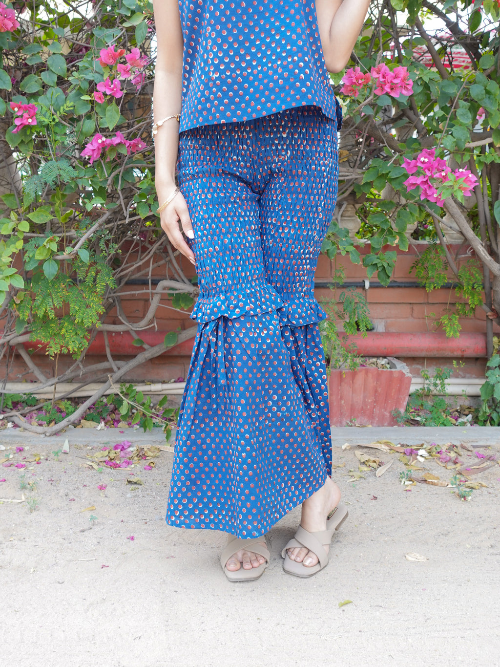 Bohe Pants | Hidden Heart Indigo