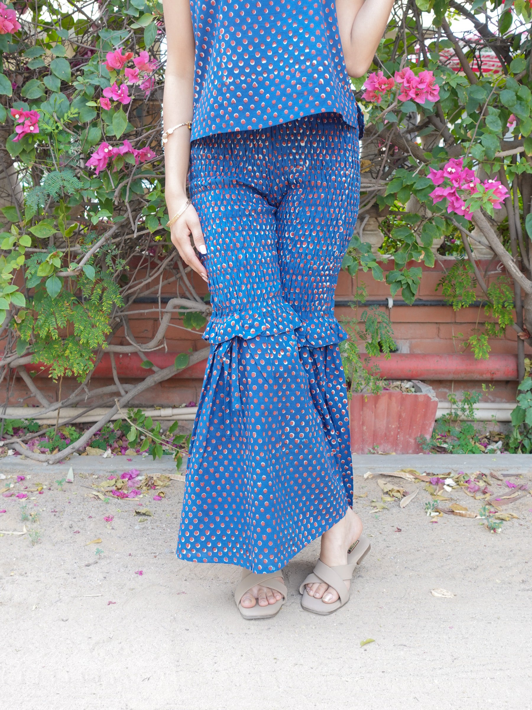 Bohe Pants | Hidden Heart Indigo