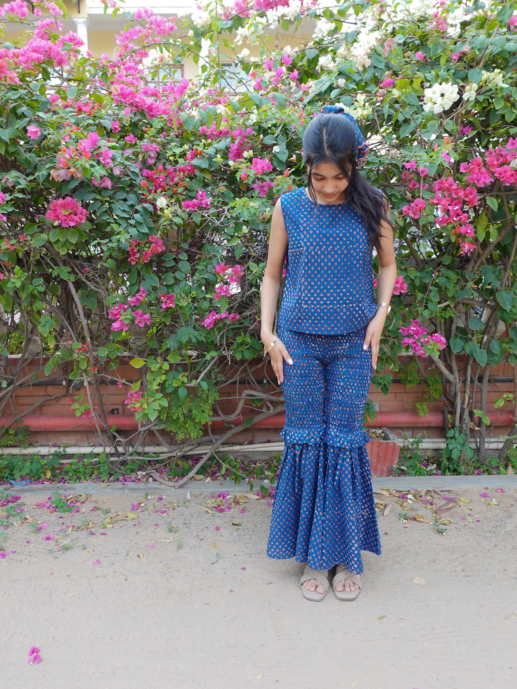 Bohe Pants | Hidden Heart Indigo
