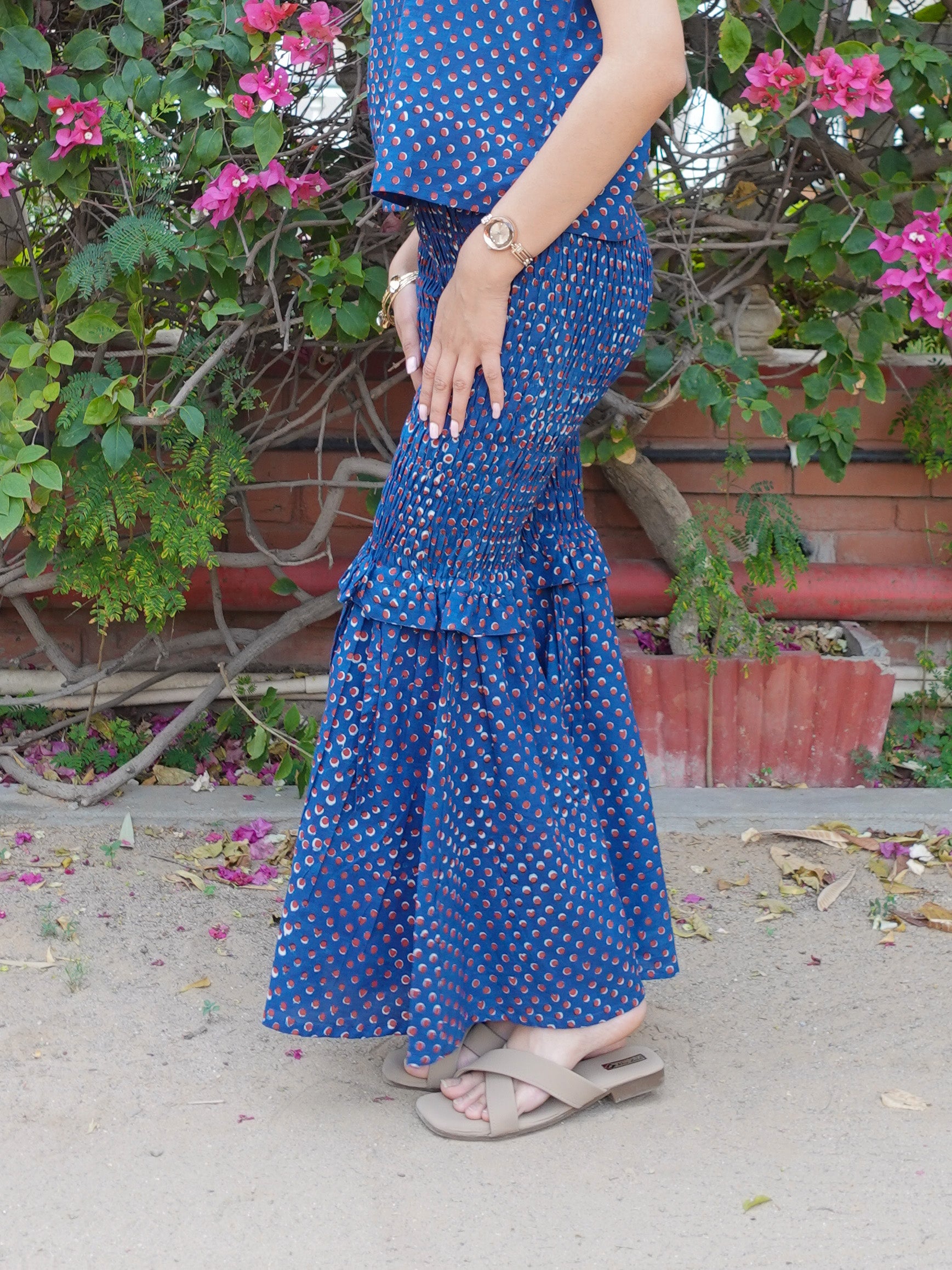 Bohe Pants | Hidden Heart Indigo