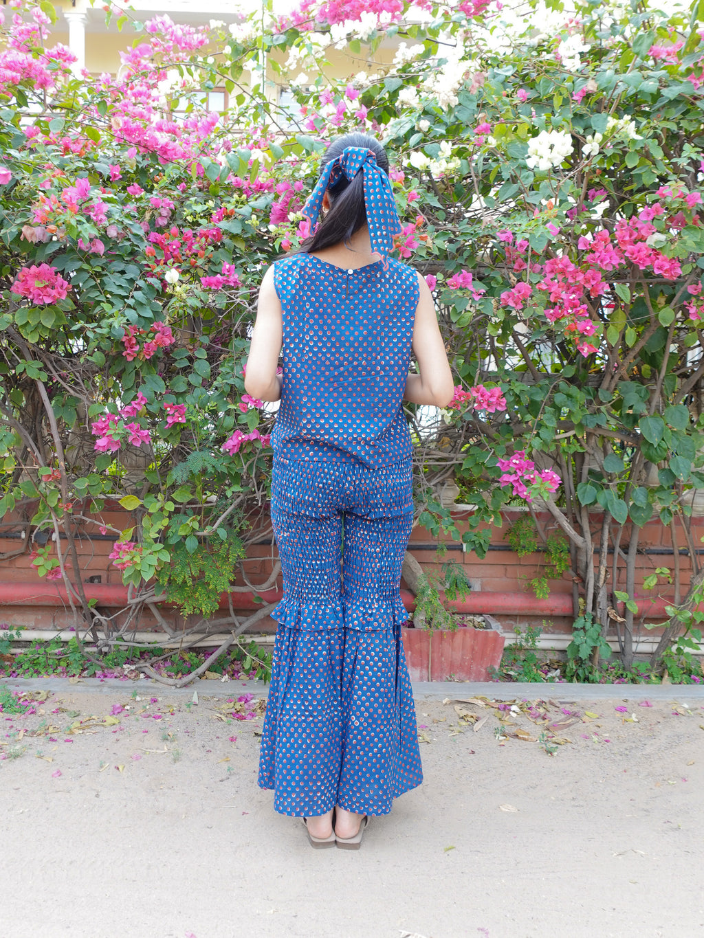 Bohe Pants | Hidden Heart Indigo