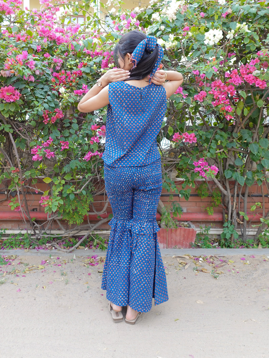 Bohe Pants | Hidden Heart Indigo