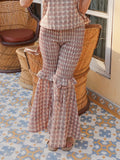 Bohe Pants | Wavy Check