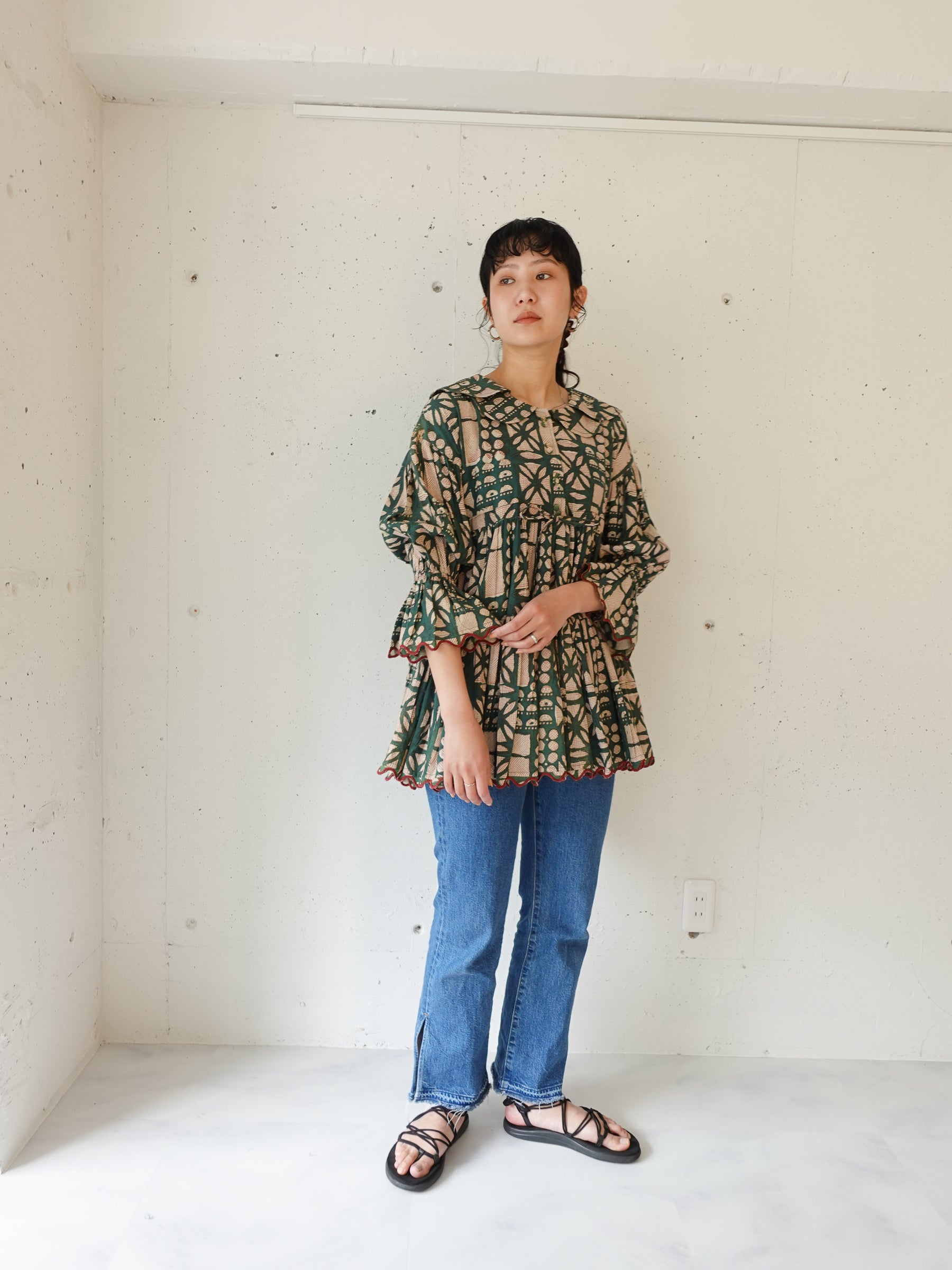 Deep Harita Blouse