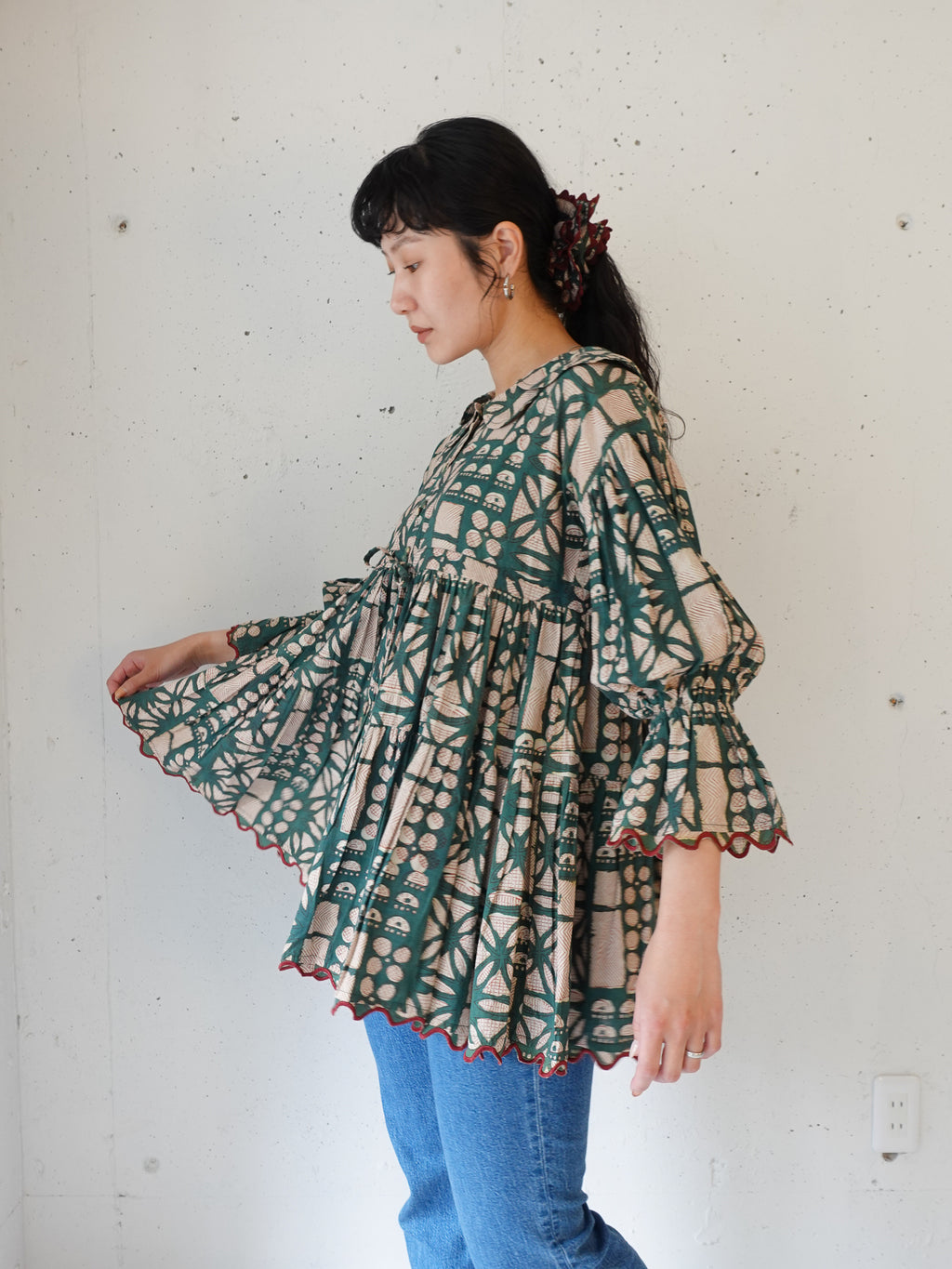 Deep Harita Blouse