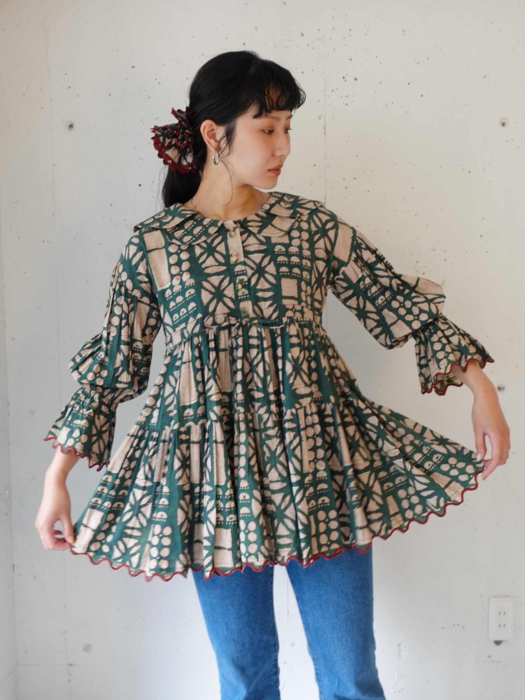Deep Harita Blouse