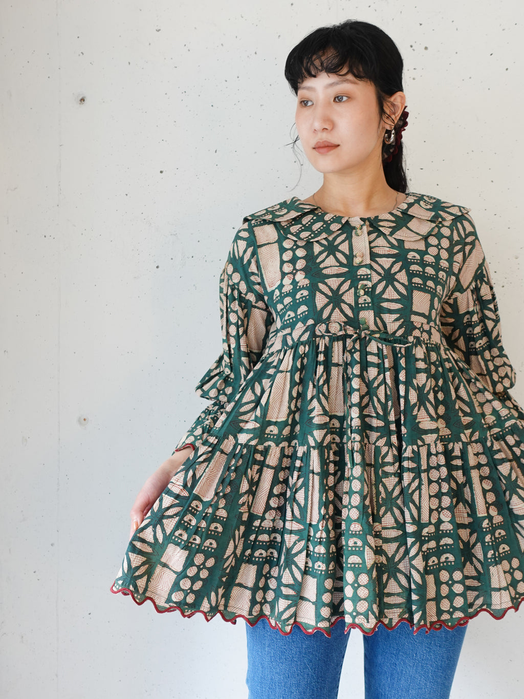 Deep Harita Blouse