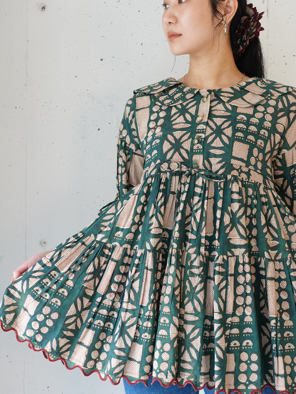 Deep Harita Blouse