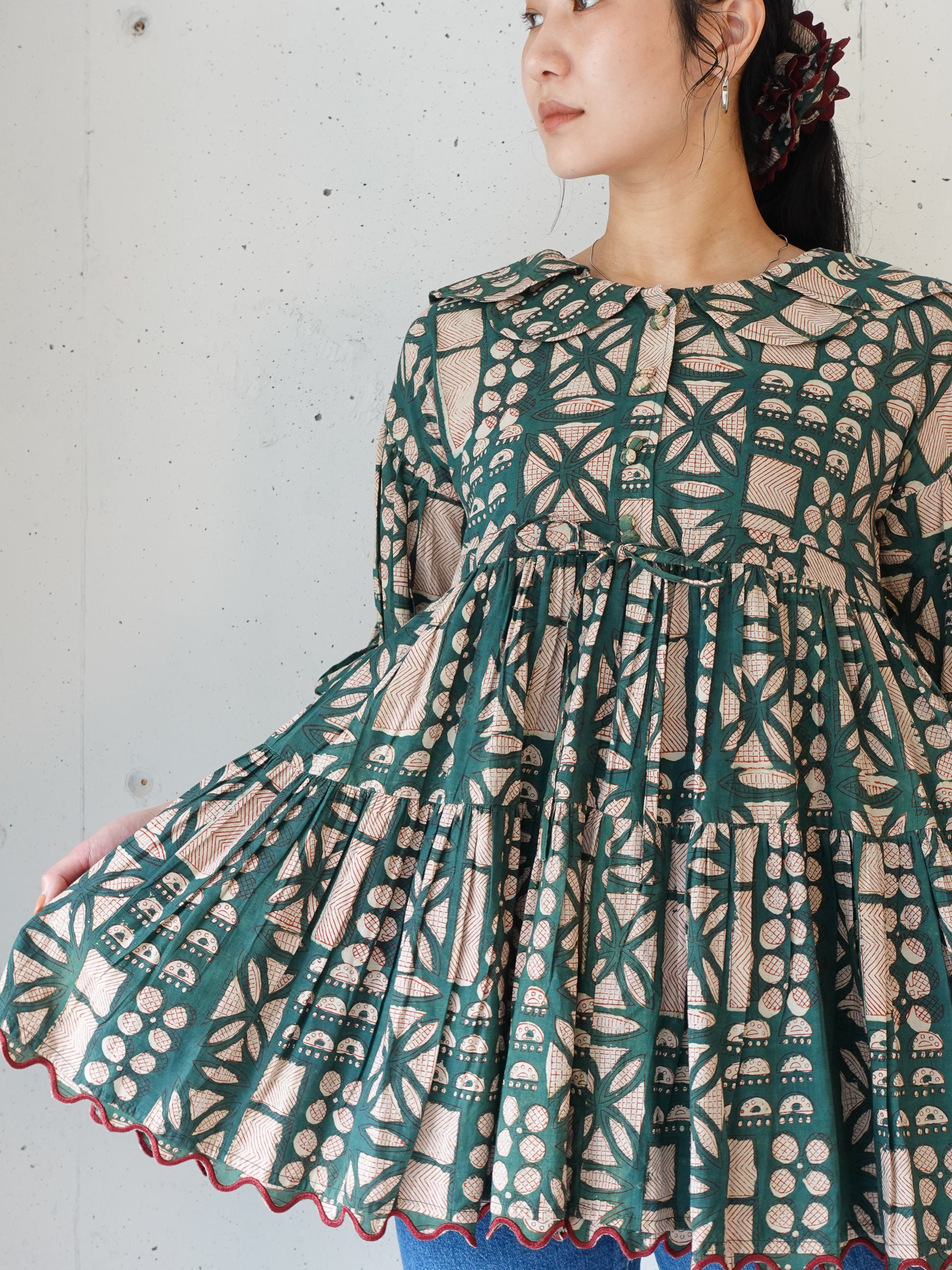 Deep Harita Blouse