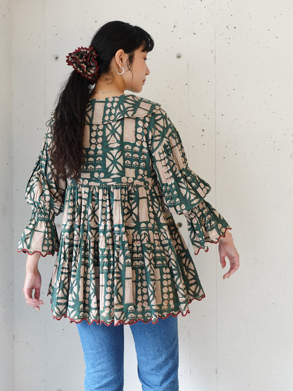 Deep Harita Blouse