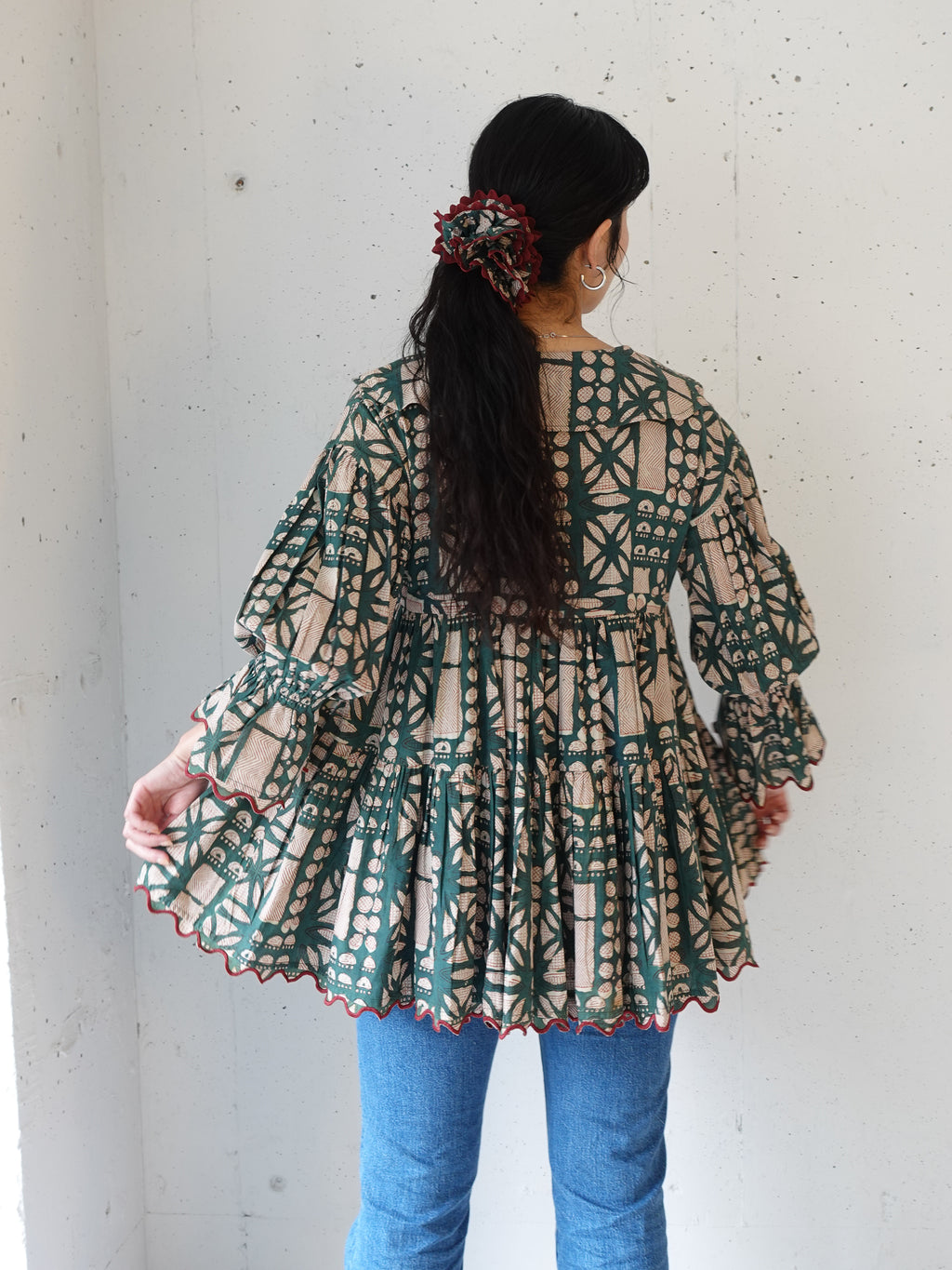 Deep Harita Blouse