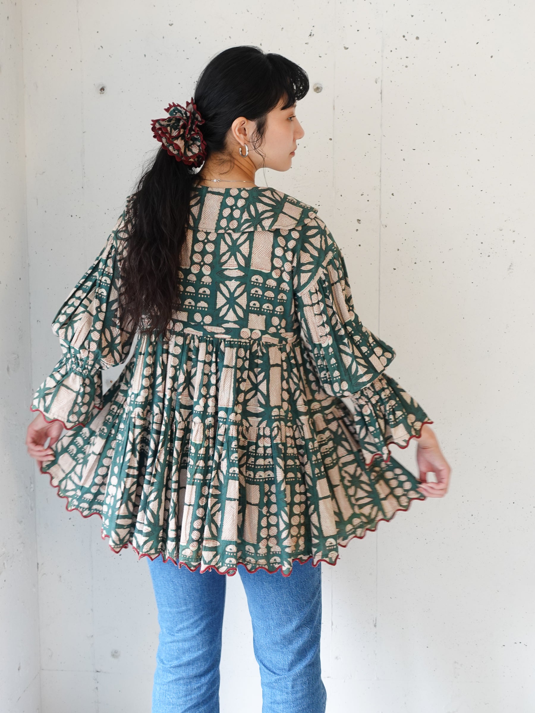 Deep Harita Blouse