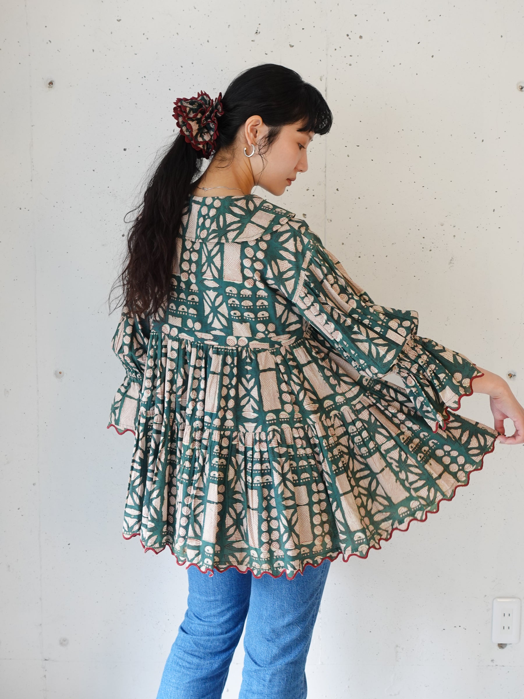 Deep Harita Blouse