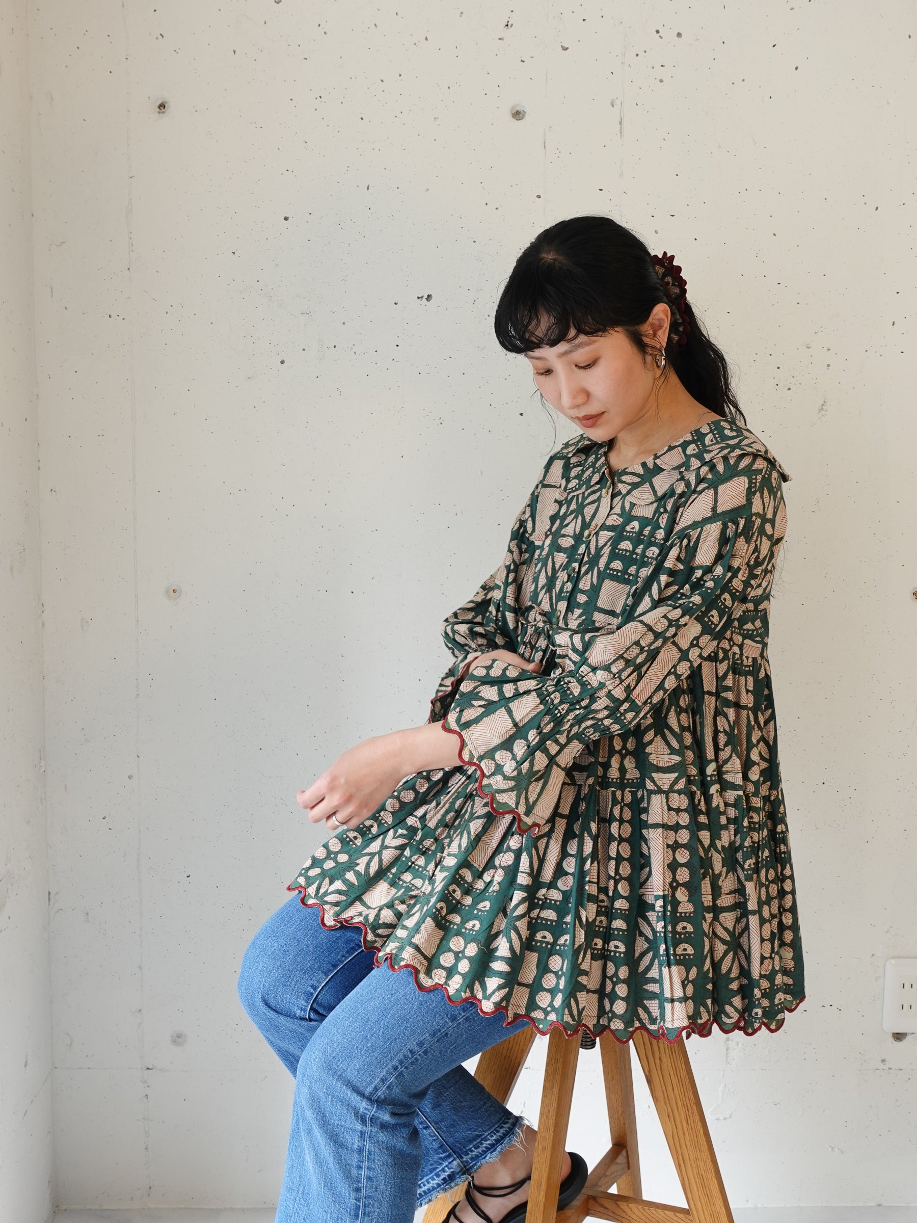 Deep Harita Blouse