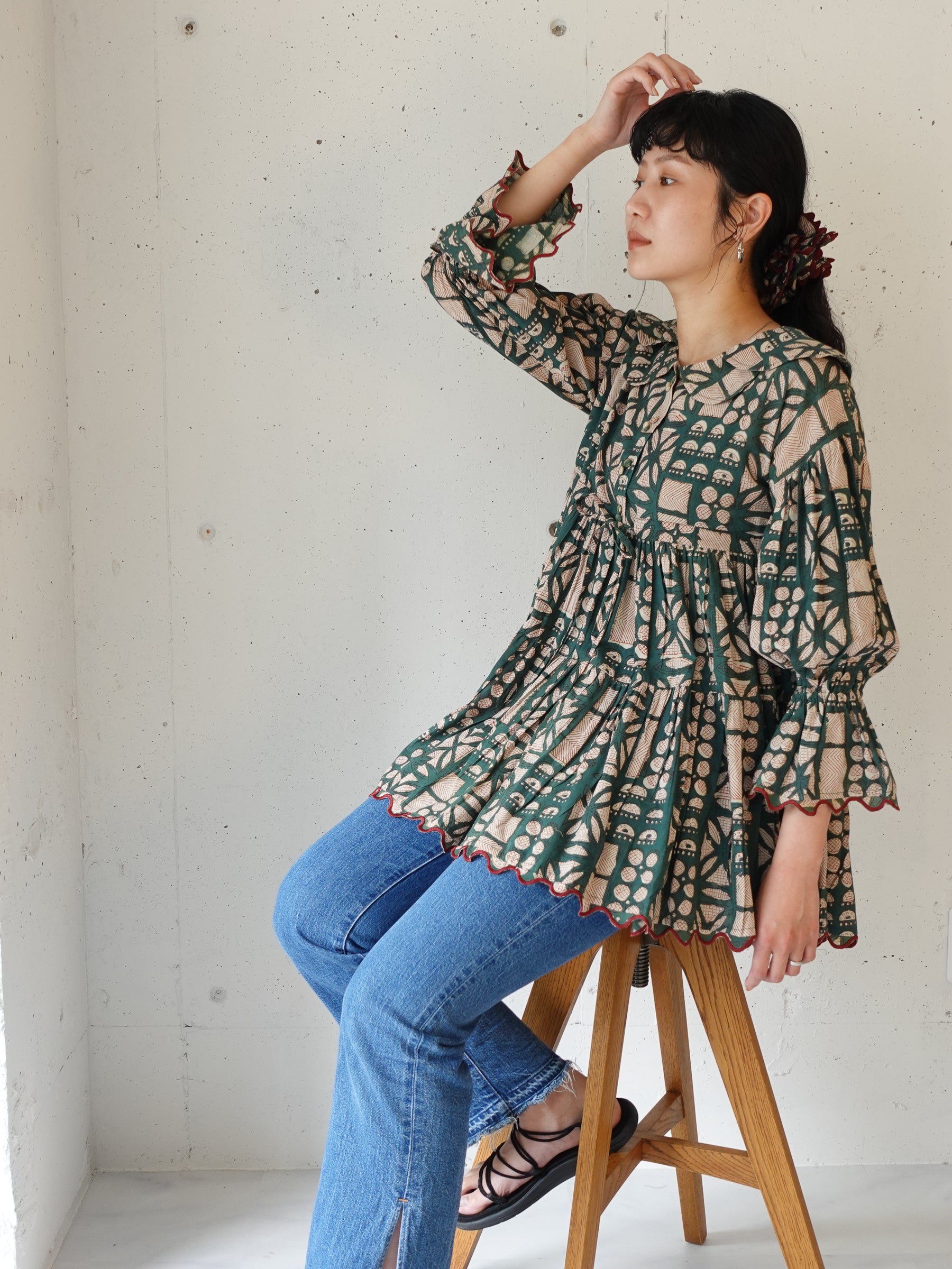 Deep Harita Blouse