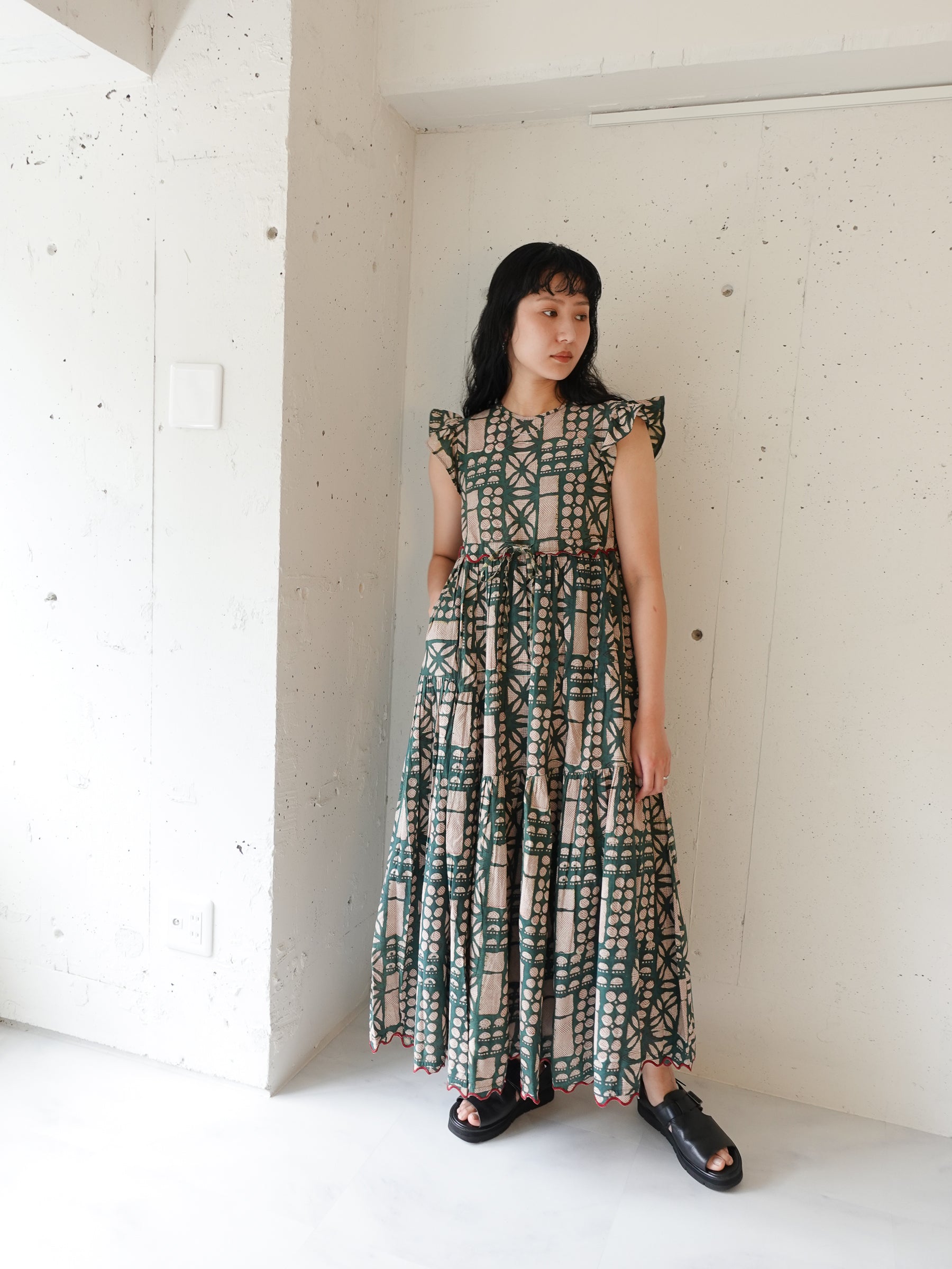Deep Harita Dress