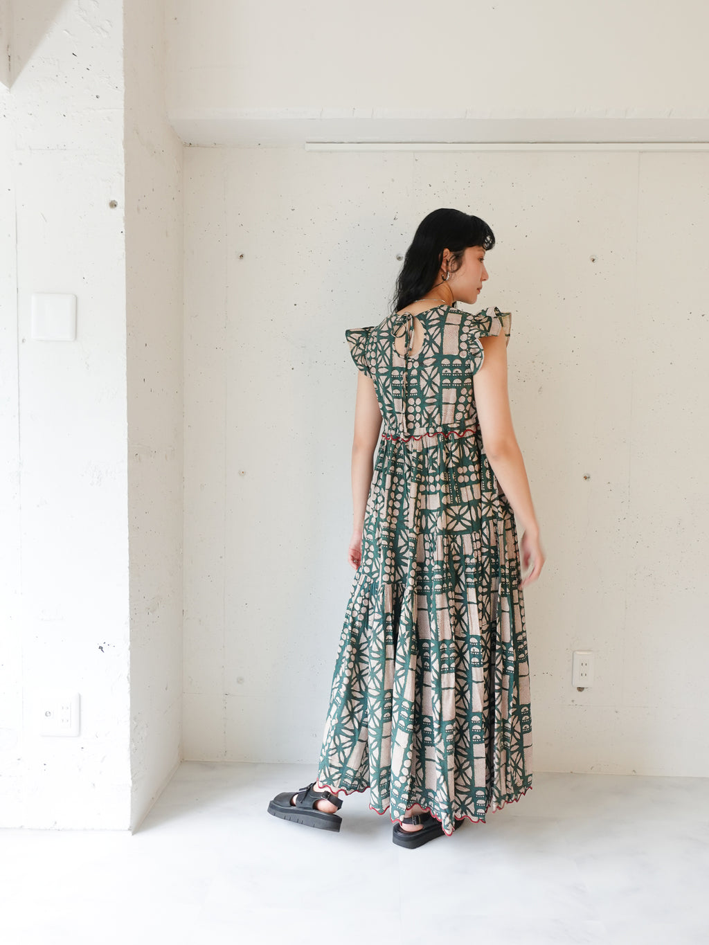 Deep Harita Dress