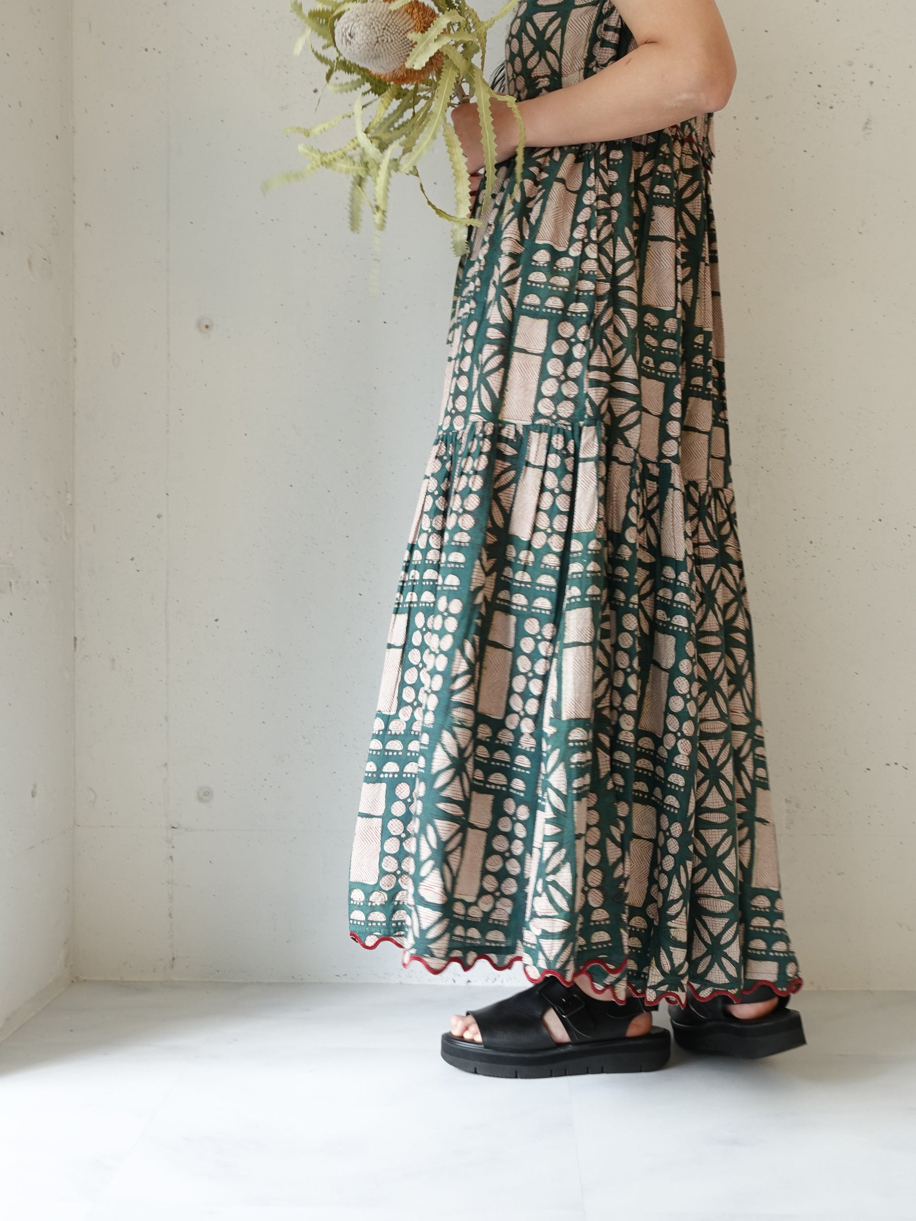 Deep Harita Dress