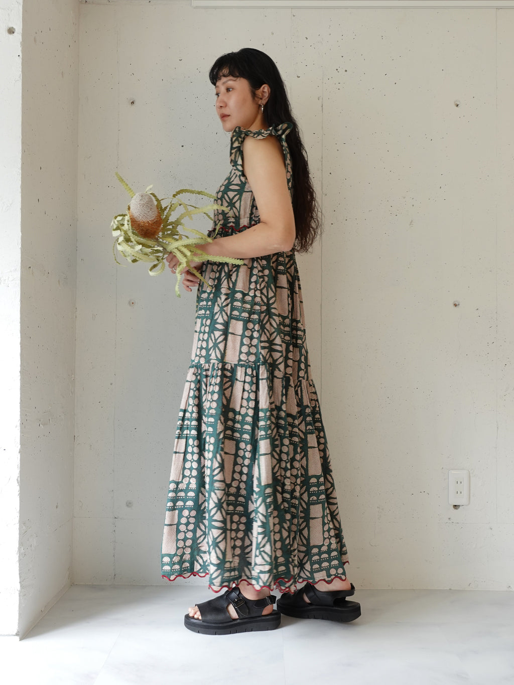Deep Harita Dress