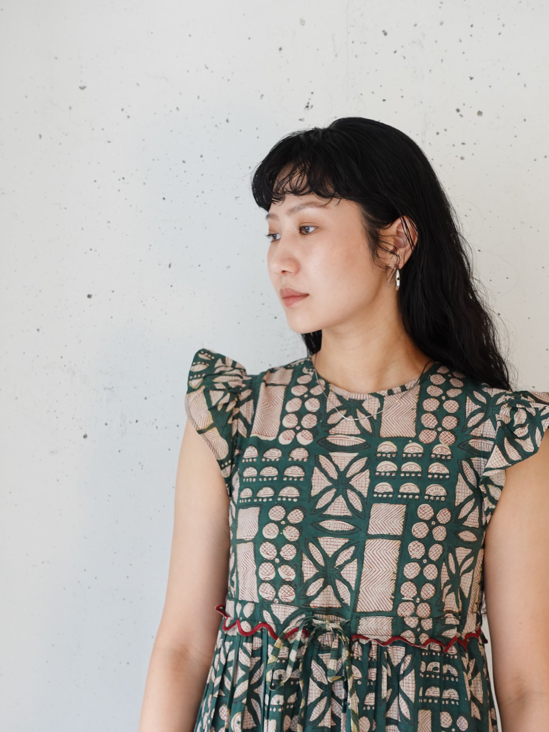 Deep Harita Dress