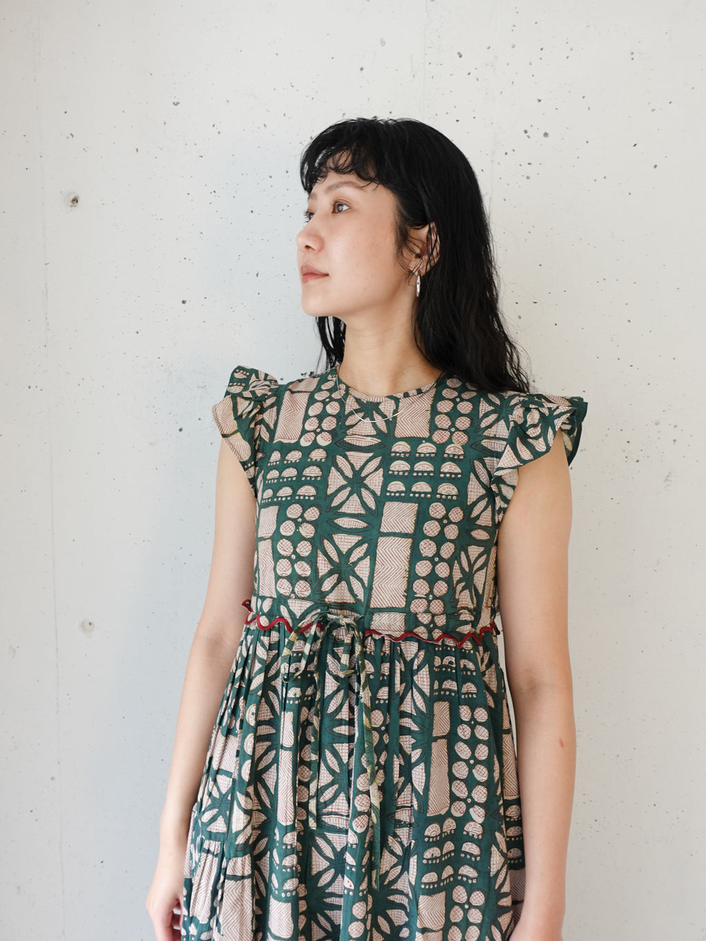 Deep Harita Dress