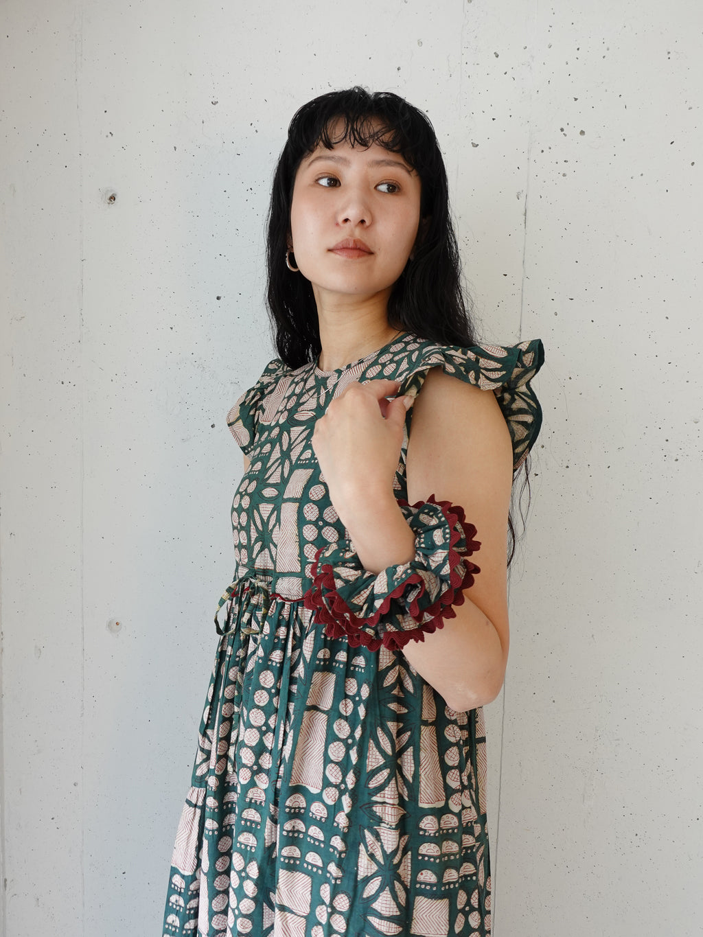 Deep Harita Dress
