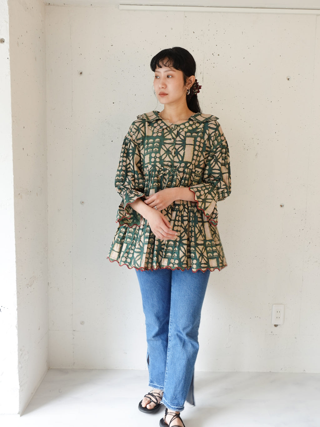 Harita Blouse